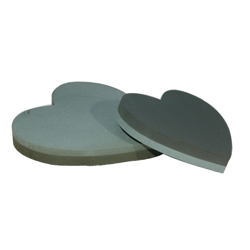 Spicer Designs 12inch Foam Heart (2 pk)