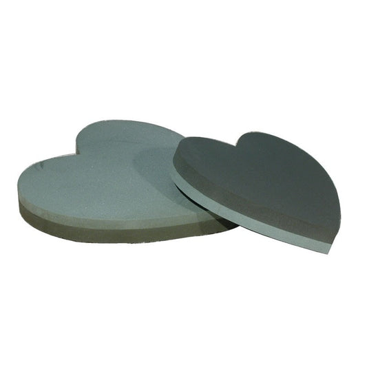 Spicer Designs 12inch Foam Heart (2 pk)