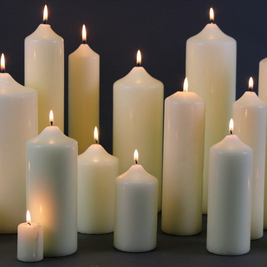 170x100mm Church Candle