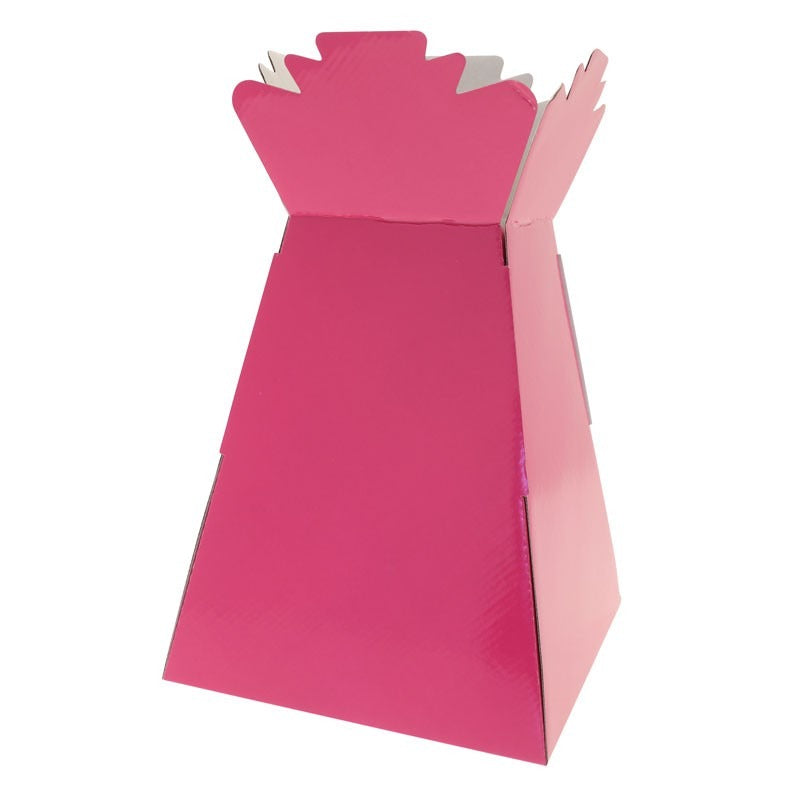 Super Pearlised Hot Pink Living Vase