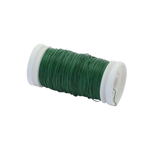 Green Wire 28g Reel