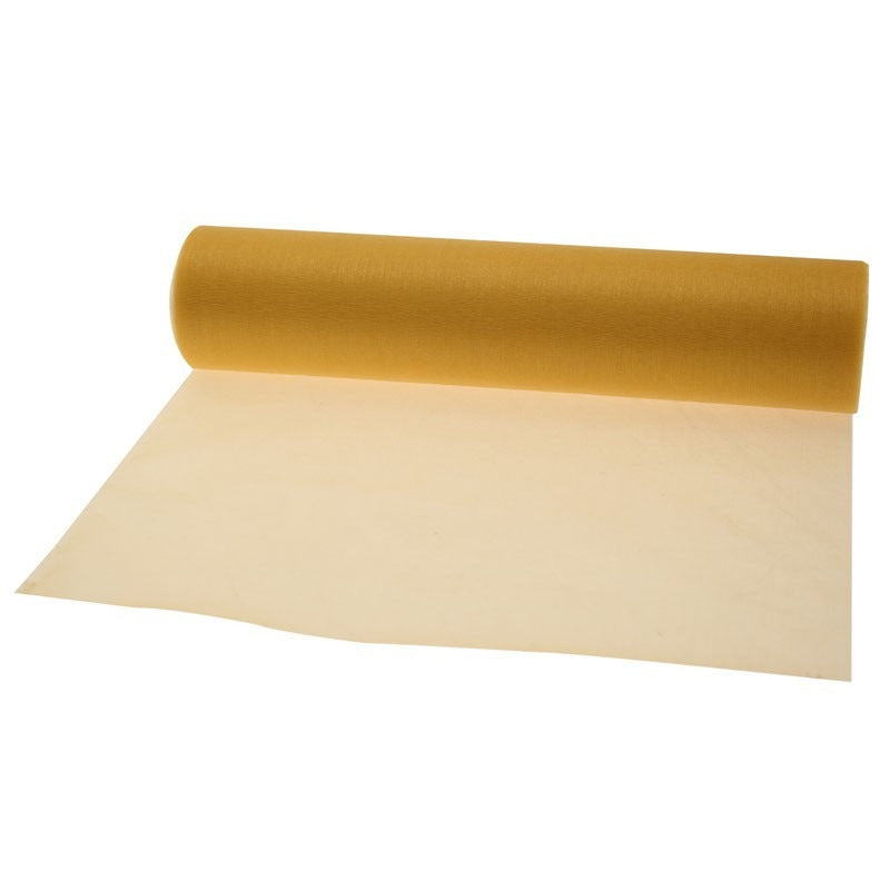 Yellow Soft Organza Roll