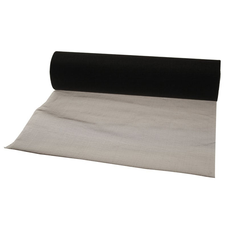 Black Soft Organza Roll