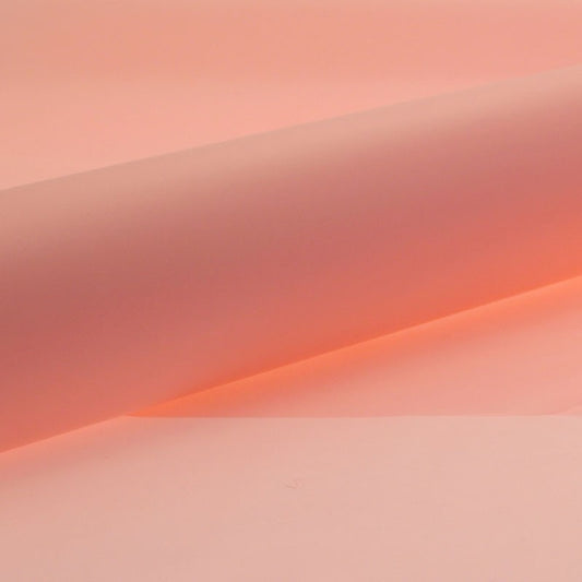 Pale Pink Frosted Film (80cm x 50m)