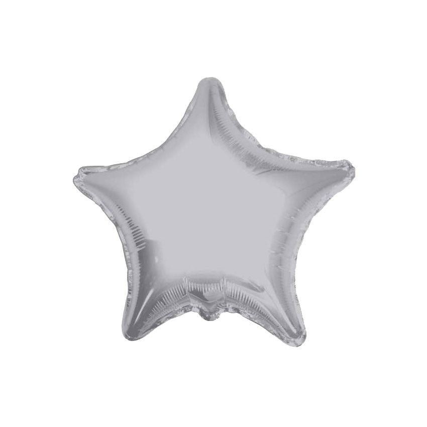 Silver Star Balloon