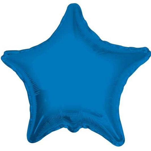 Royal Blue Star Balloon