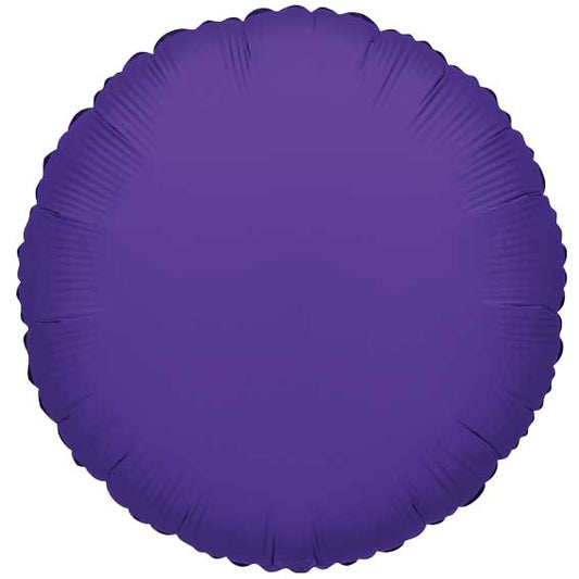 Purple Circle Balloon