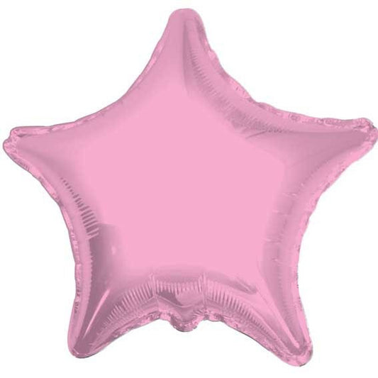 Baby Pink Star Balloon