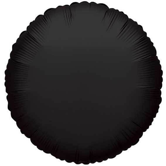 Black Circle Balloon