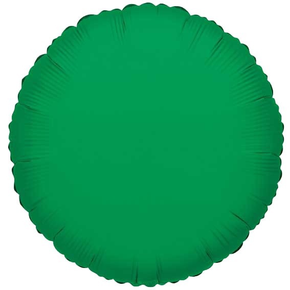 Emerald Green Circle Balloon