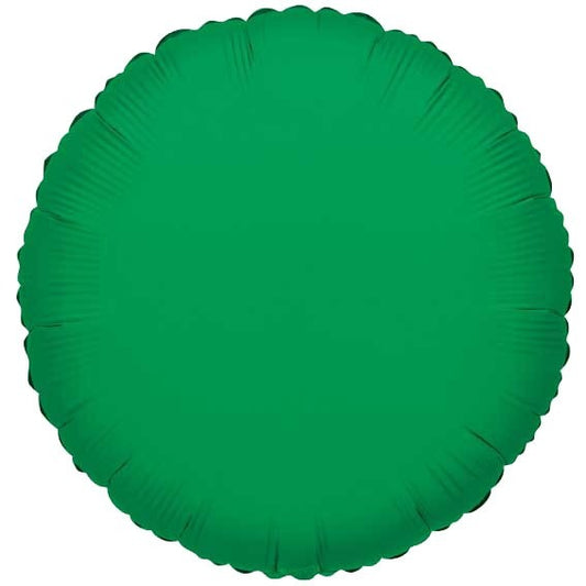 Emerald Green Circle Balloon