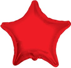 Red Star Balloon