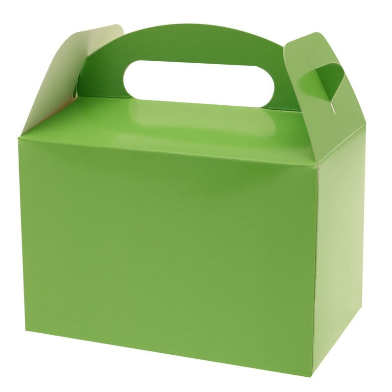 Green Party Food Box