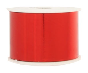 Red Metallic Ribbon