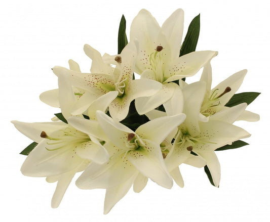 White Lily Bunch