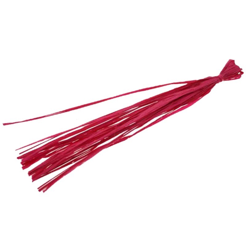 Fuchsia Raffia (250g)