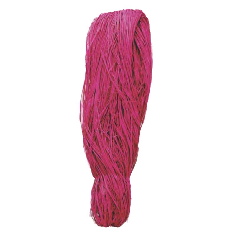 Rose Pink Raffia (250g)