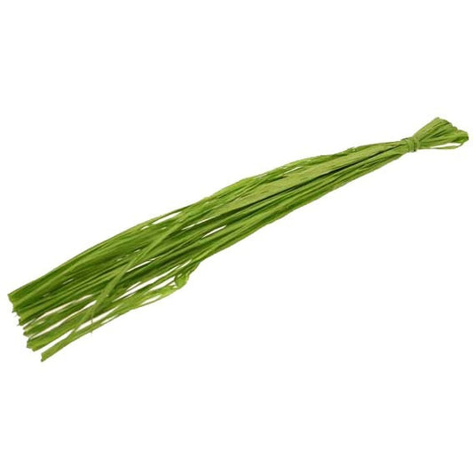 Lime Green Raffia (250g)