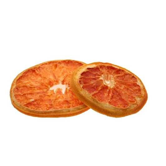 Dried Grapefruit Slices Red