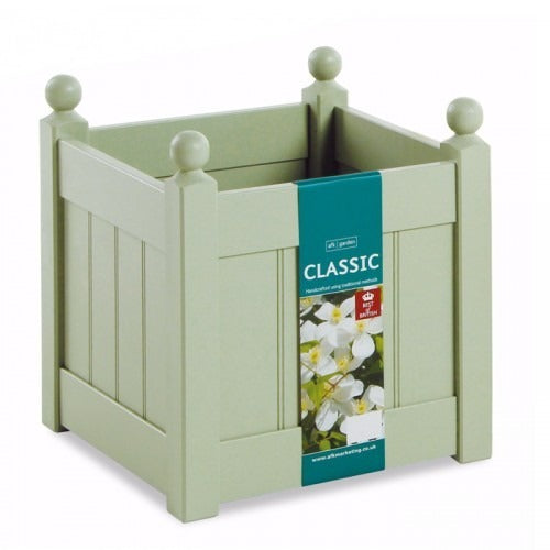 AFK Small Classic Painted Planter Heritage Sage