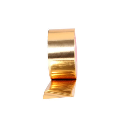 Gold Metallic Ribbon