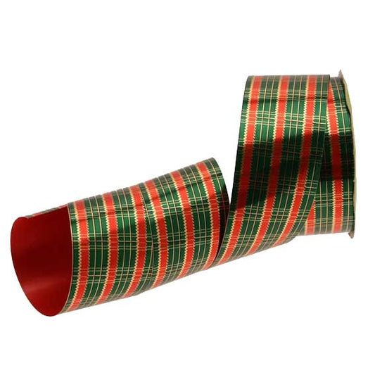 Polypropylene Tartan Ribbon (50mm)