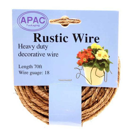 Natural Rustic Wire