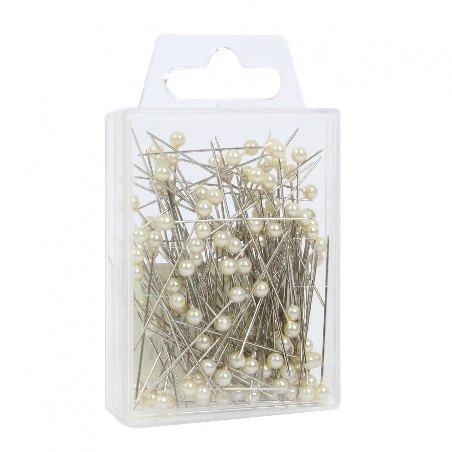 Ivory 7cm Pearl Headed Pins