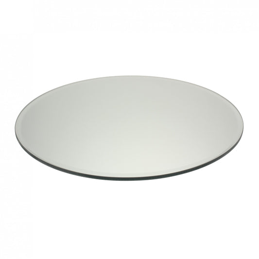 Round Mirror Plate 35cm