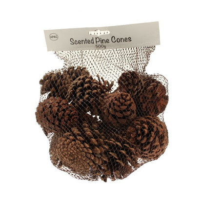 Scented Pine Cones Pack