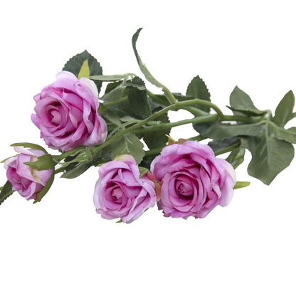 Camelot Garden Rose Spray Lavender