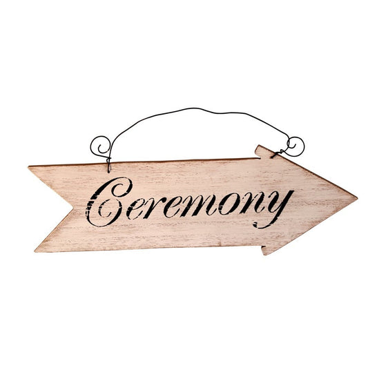 Whitewashed Ceremony Arrow