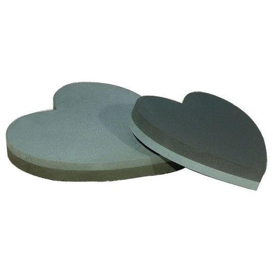 Spicer Designs 10inch Foam Heart (2 pk)