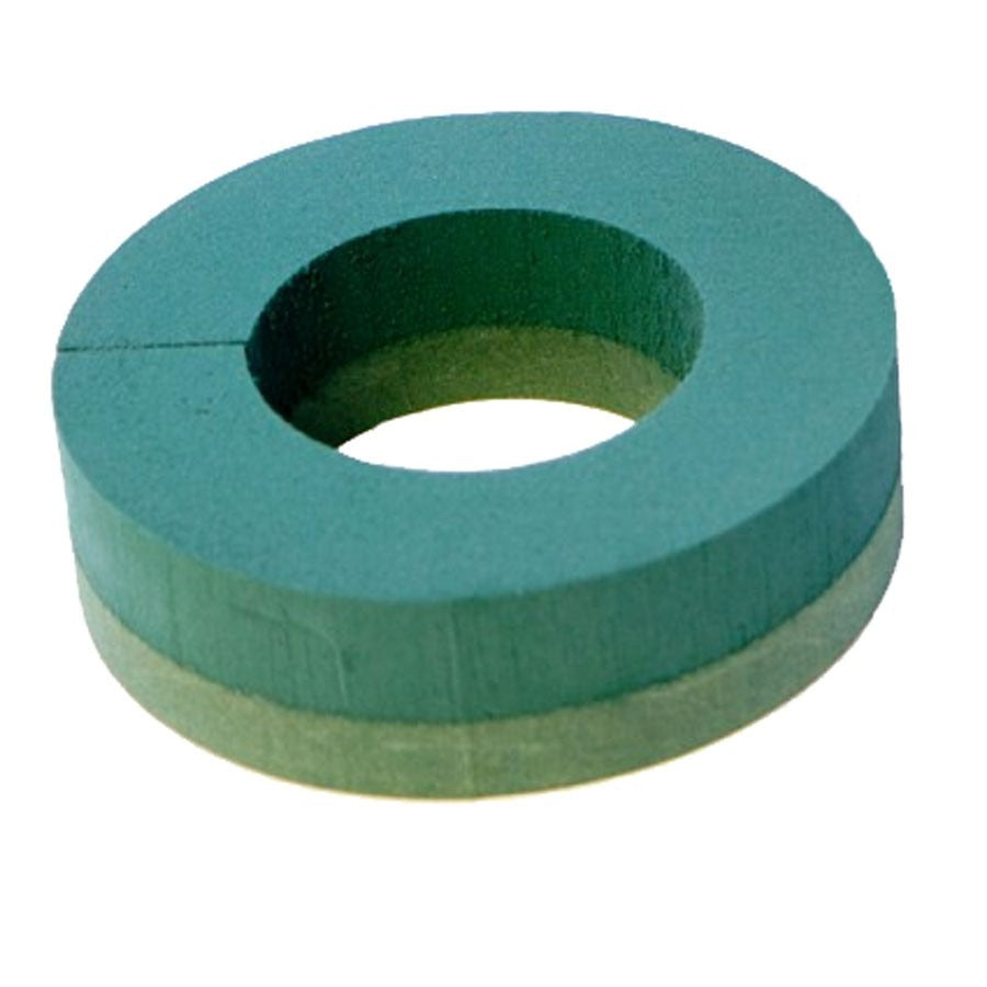 Oasis Wet Foam Frame Rings 8inch  (2 pk)