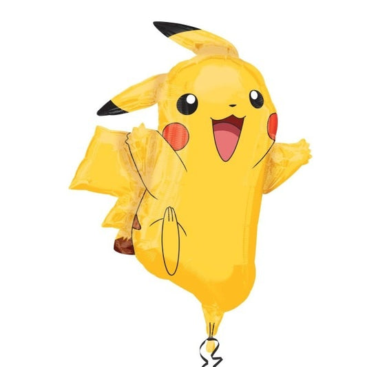 PokÃ©mon Pikachu SuperShape Foil Balloon