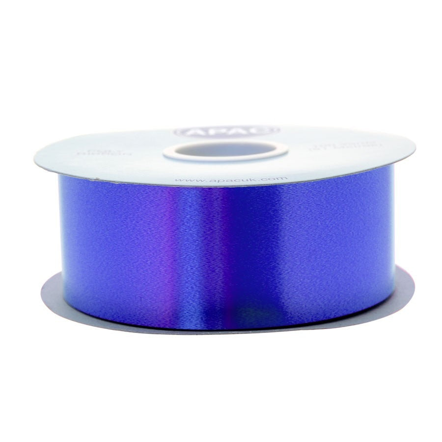 Royal Blue Poly Ribbon 2inch