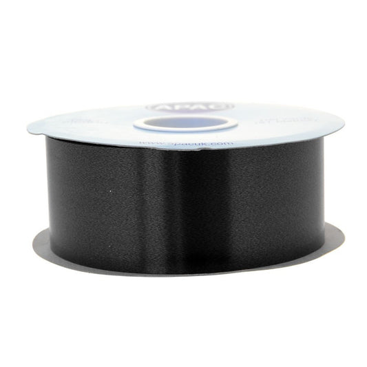 Black Poly Ribbon 2inch