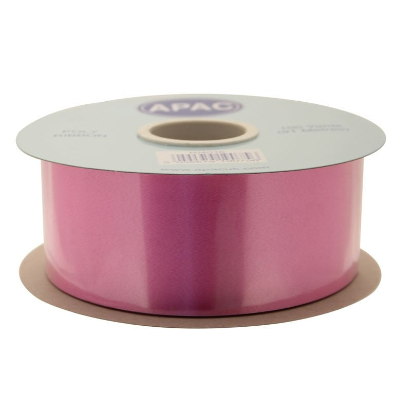 Pink Poly Ribbon 2inch