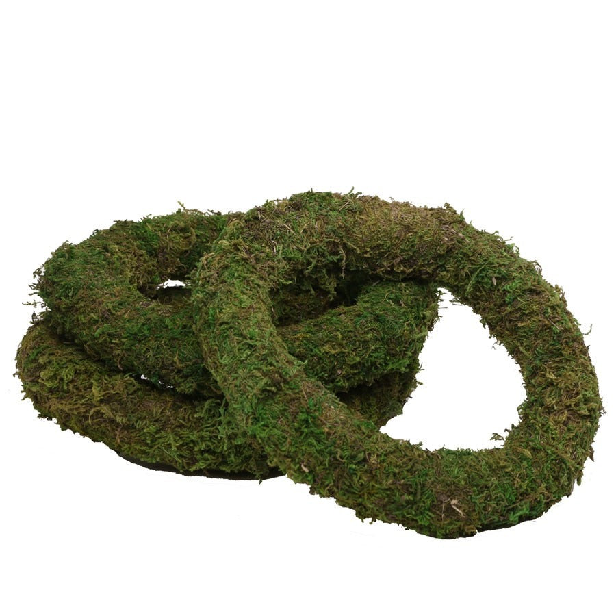 10 Inch Moss Wreath Ring