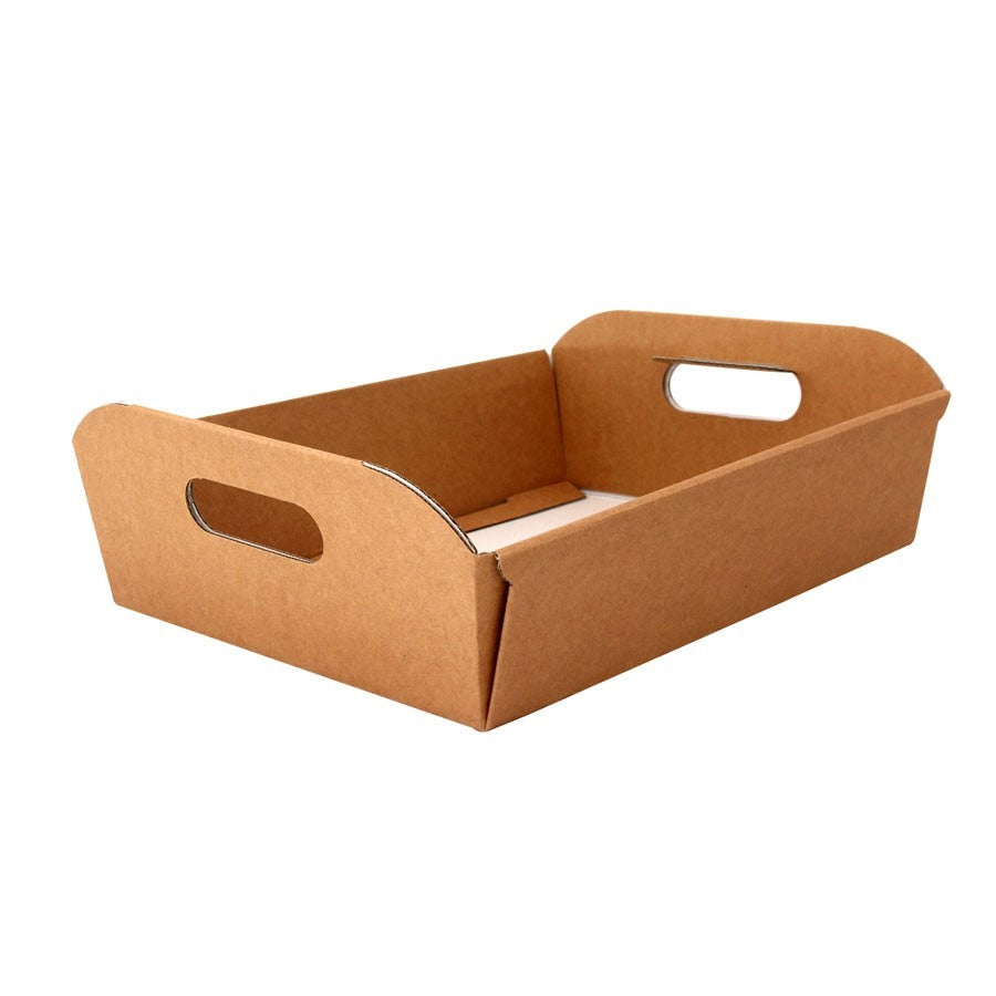 Natural Kraft  Hamper Box 34.5cm