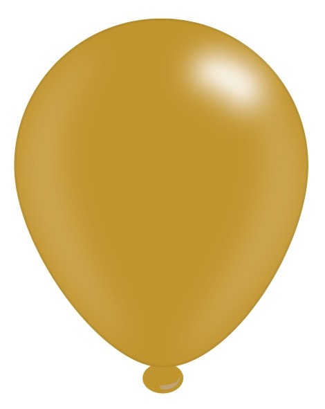 Gold Latex Balloons