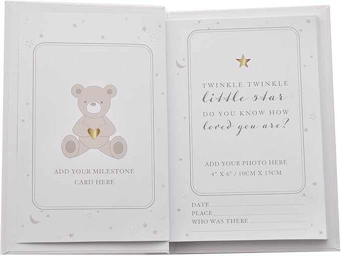 Bambino Milestone Cards & Album