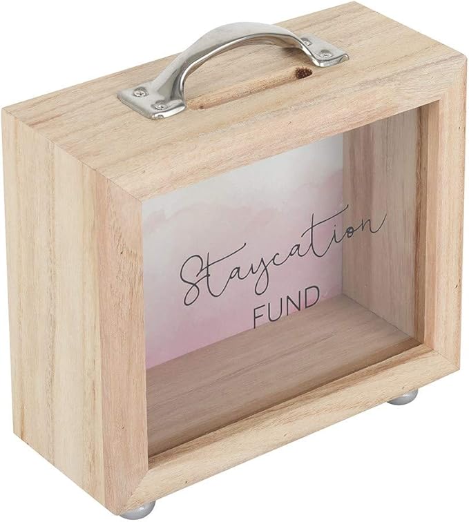 Staycation Fund Money Box