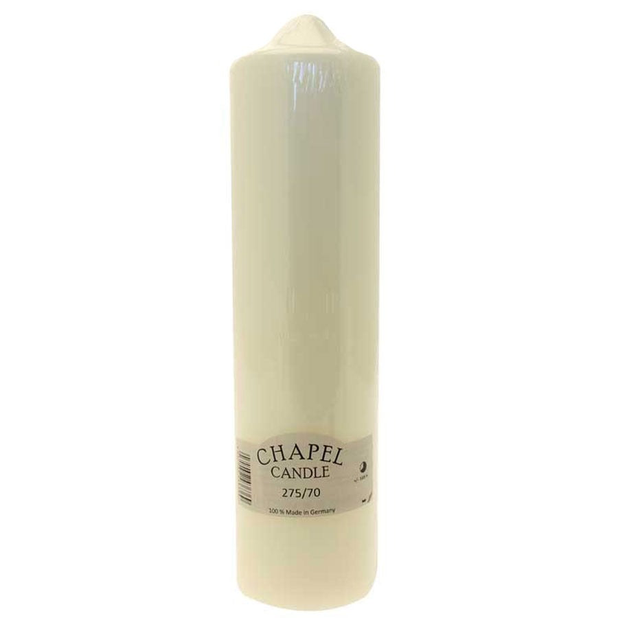 Chapel Candle (27.5cm)