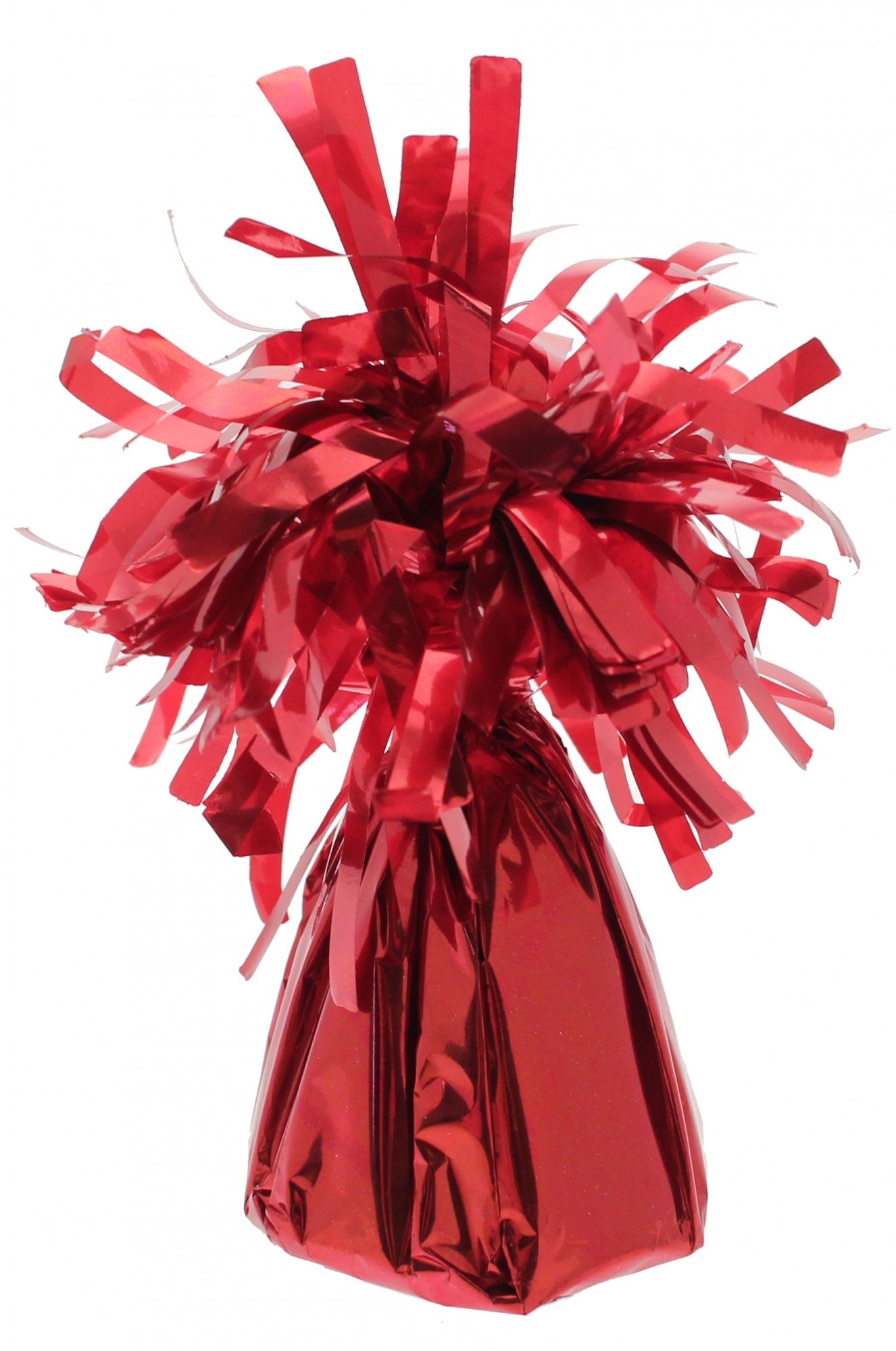 Red Foil Balloon Weight