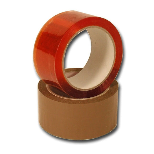 Brown Carton Sealing Tape 50mm x 66m