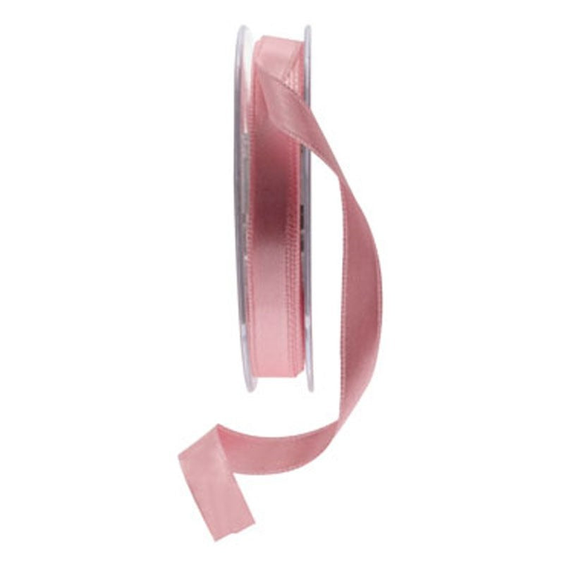 Soft Pink Satin Ribbon (10mm)