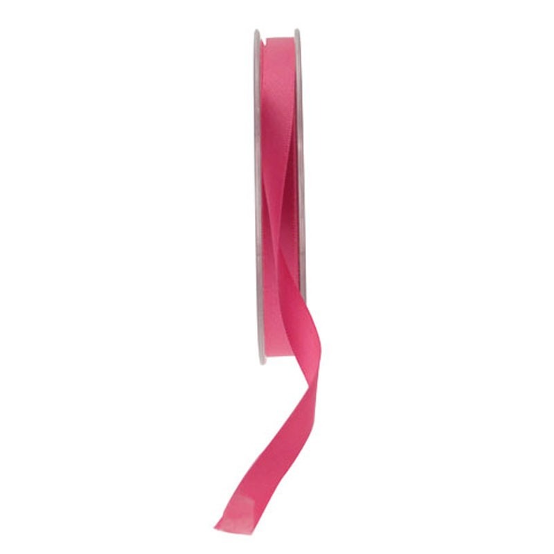 Cerise Satin Ribbon (10mm)