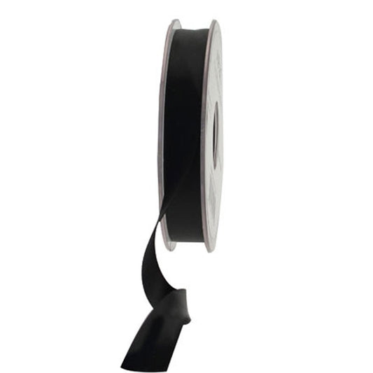 Black Satin Ribbon (15mm)