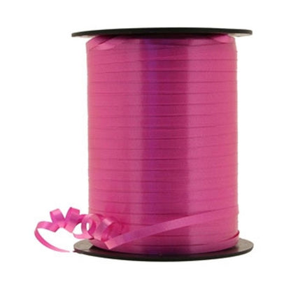 Cerise Curling Ribbon 5mm x 500m